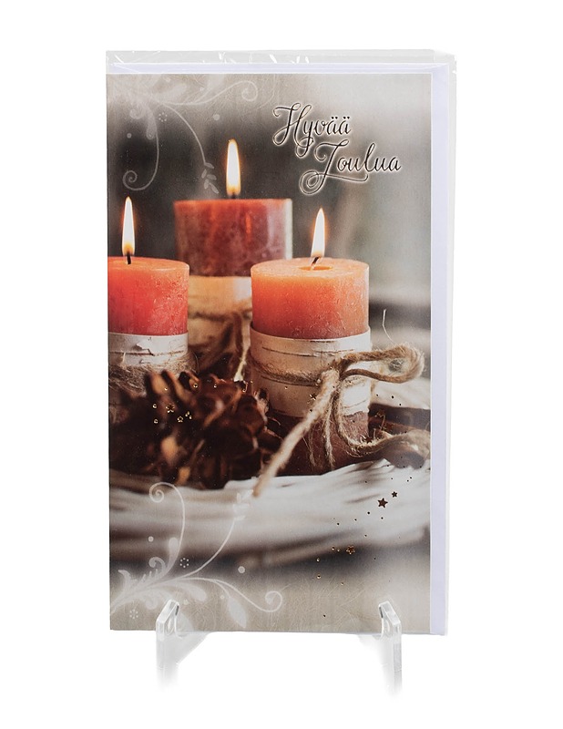 2-osainen joulukortti - Askartelu - 10105415490 - 0