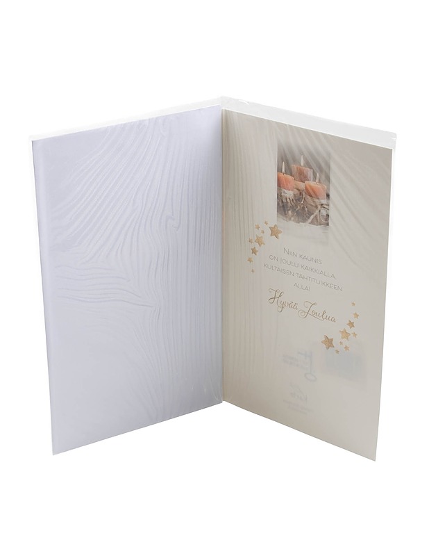 2-osainen joulukortti - Askartelu - 10105415490 - 1