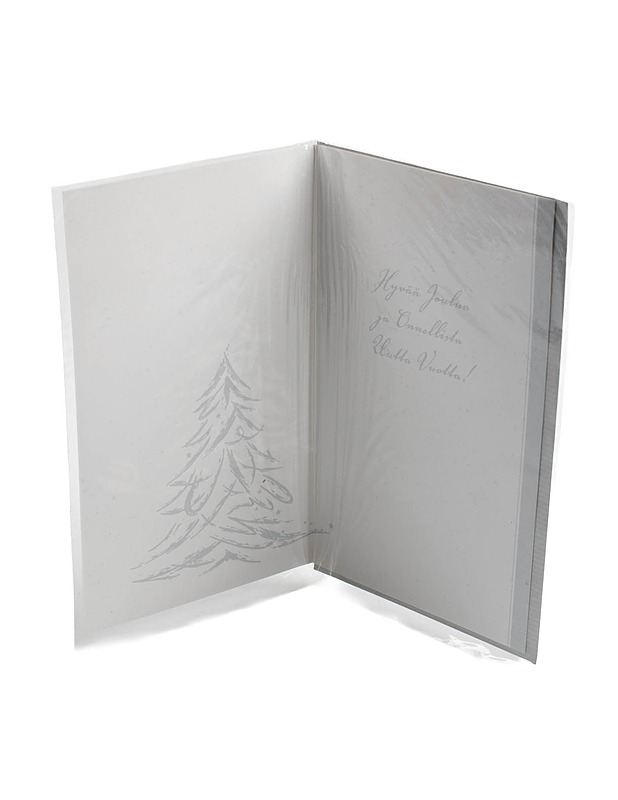 2-osainen joulukortti - Askartelu - 10105415493 - 1