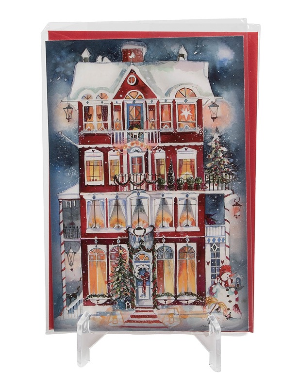 2-osainen joulukortti - Askartelu - 10105415501 - 0