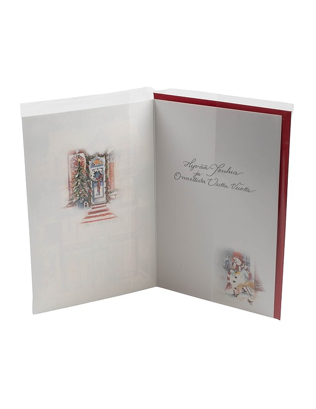 2-osainen joulukortti - Askartelu - 10105415501 - 1