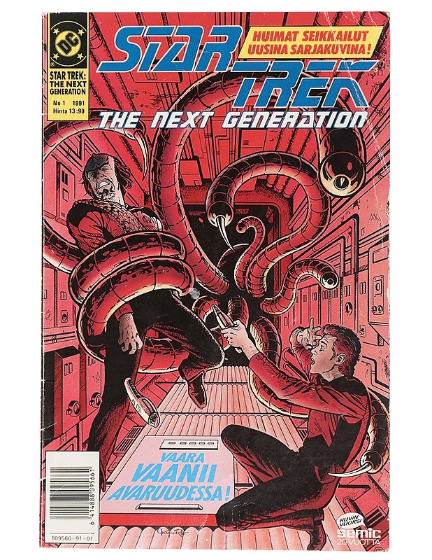 Star trek the next generation 1/1991 - Lehdet - 10105415502 - 0