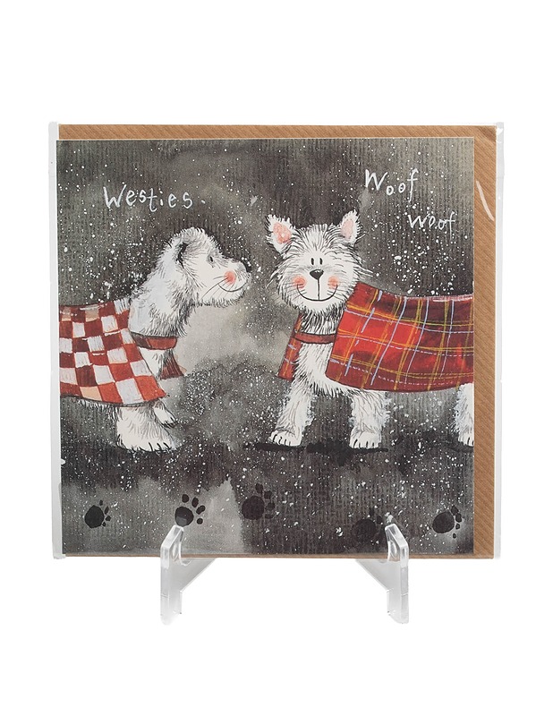 2-osainen joulukortti - Askartelu - 10105415510 - 0