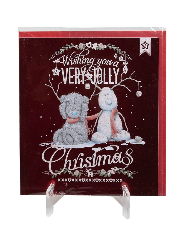 2-osainen joulukortti - Askartelu - 10105415512 - 0