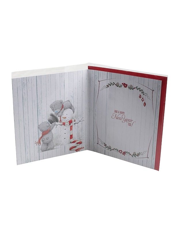 2-osainen joulukortti - Askartelu - 10105415512 - 1