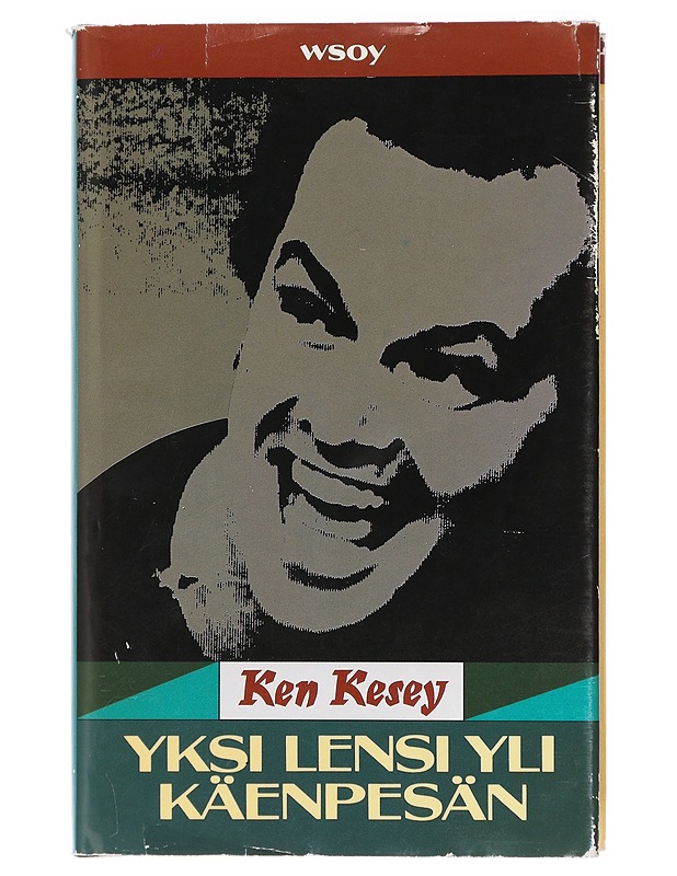 Yksi lensi yli käenpesän - Kesey, Ken - Romaanit ja novellit - 10105415516 - 0