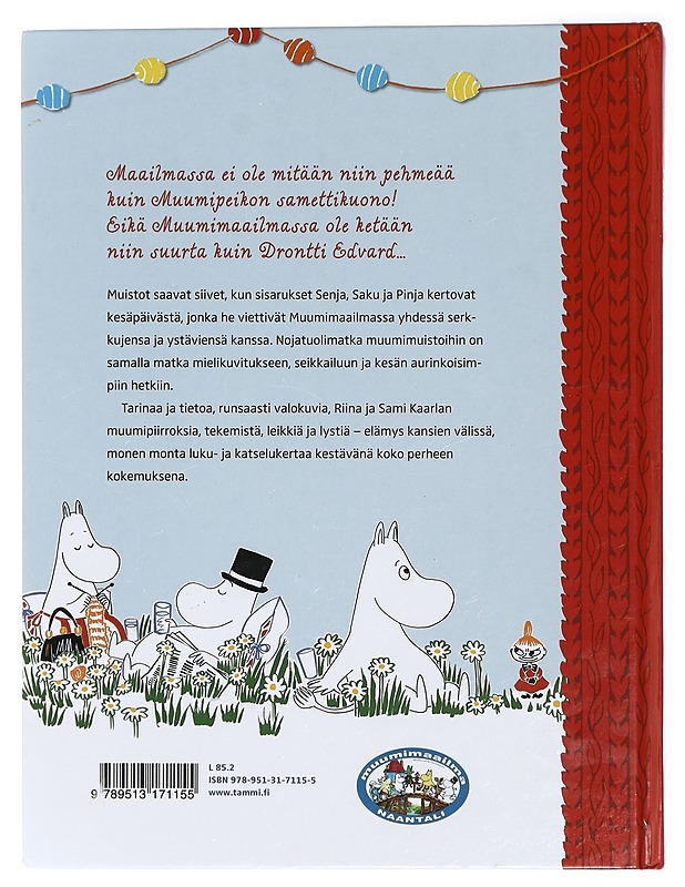 Päivä Muumimaailmassa : "kukapa olisi arvannut..." - Heilala, Katariina - Lastenkirjat - 10105415513 - 1