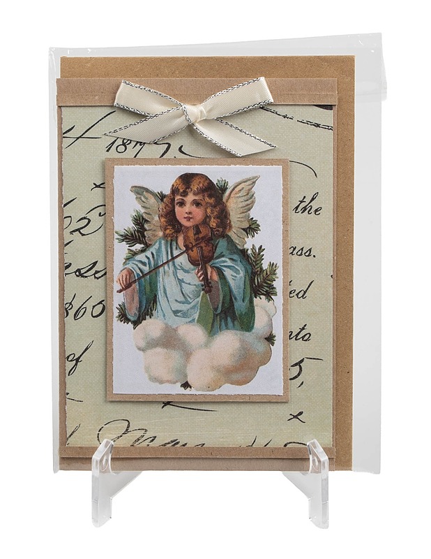 2-osainen joulukortti - Askartelu - 10105415515 - 0