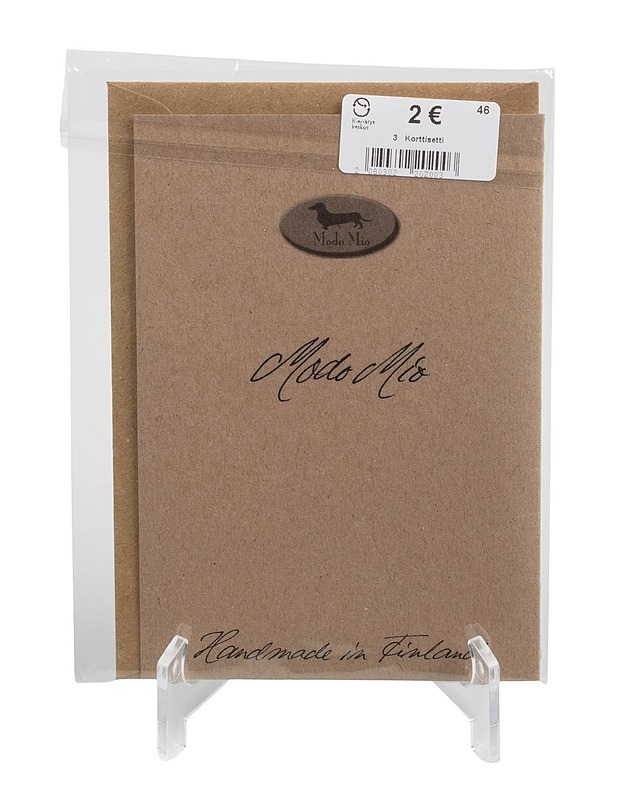 2-osainen joulukortti - Askartelu - 10105415515 - 1