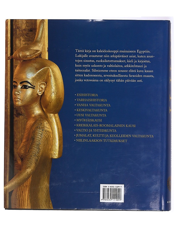 Egypti : faraoiden maa - Regine Schultz - Historiakirjat - 10105415519 - 1