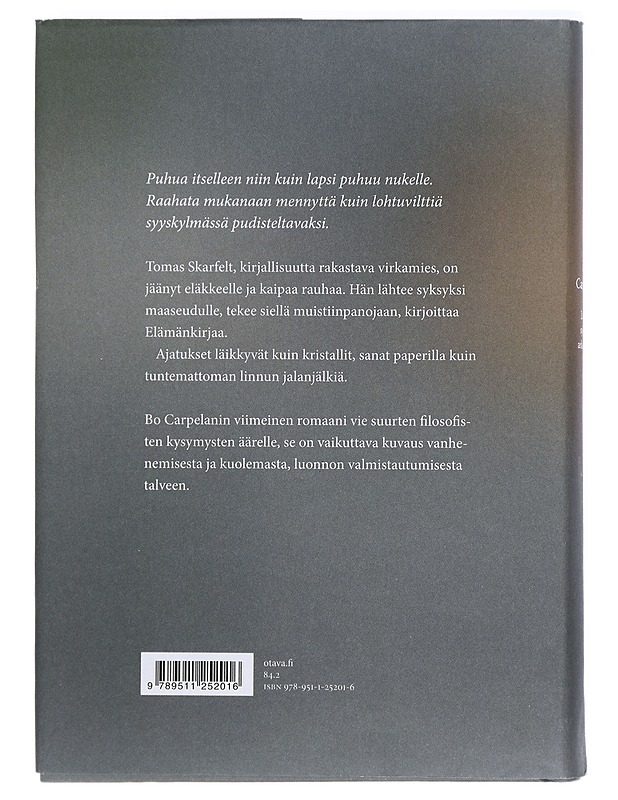 Lehtiä syksyn arkistosta - Carpelan, Bo - Romaanit ja novellit - 10105415520 - 1