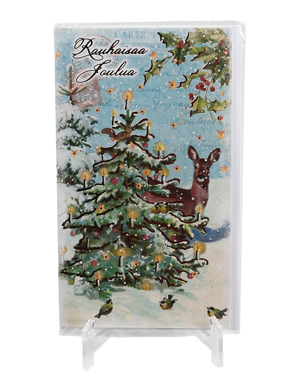 2-osainen joulukortti - Askartelu - 10105415518 - 0