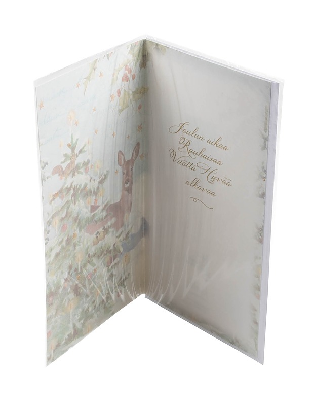 2-osainen joulukortti - Askartelu - 10105415518 - 1