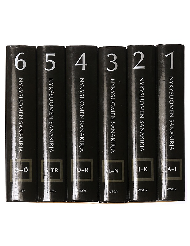 Nykysuomen sanakirja 1-6 - Sadeniemi, Matti - Tietokirjat ja oppaat - 10105415526 - 2