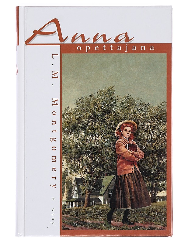 Anna opettajana - Montgomery, L. M. - Nuorten kirjat - 10105415532 - 0