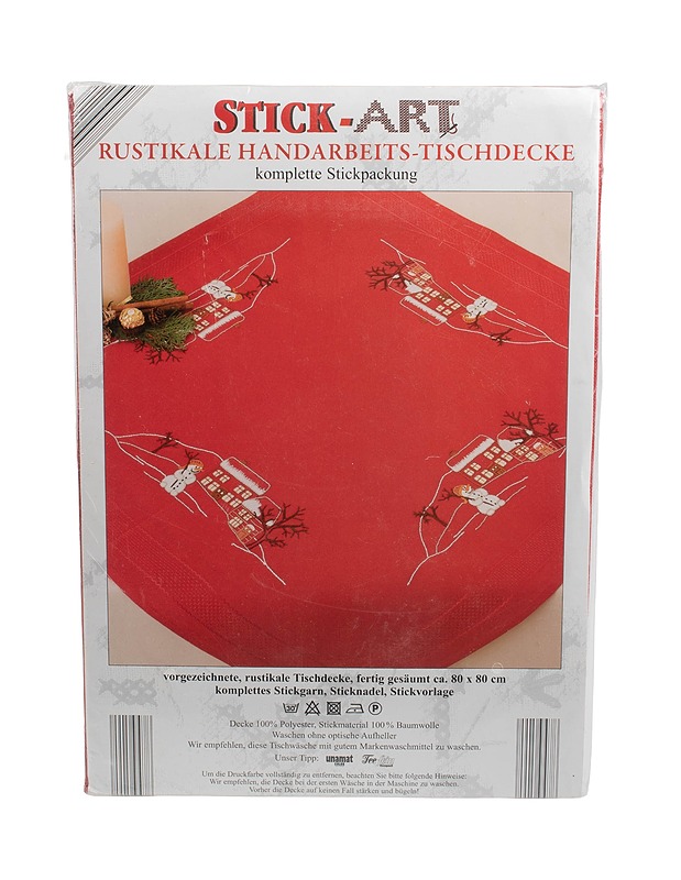 STICK-ART kirjontatyö, joululiina - Käsityö - 10105415531 - 0