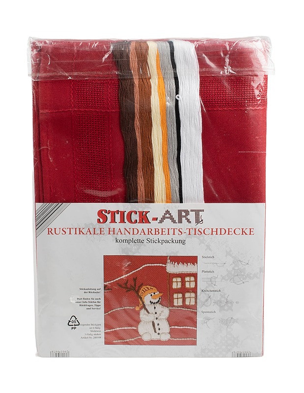 STICK-ART kirjontatyö, joululiina - Käsityö - 10105415531 - 1