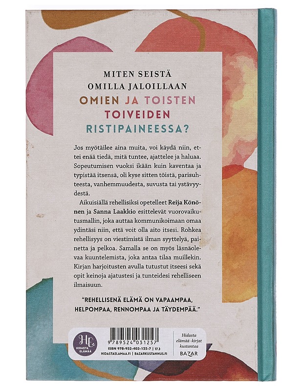 Rohkeasti rehellinen - Könönen, Reija - Tietokirjat ja oppaat - 10105415534 - 1