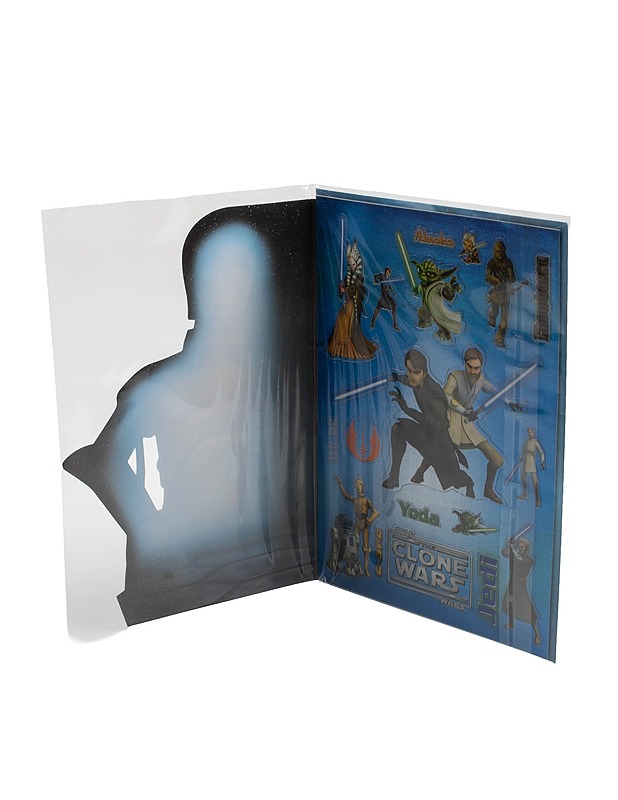 STAR WARS 2-osainen kortti - Askartelu - 10105415537 - 1