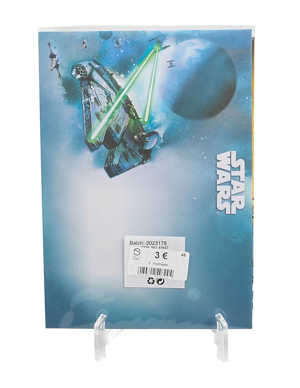 STAR WARS 2-osainen kortti - Askartelu - 10105415537 - 2
