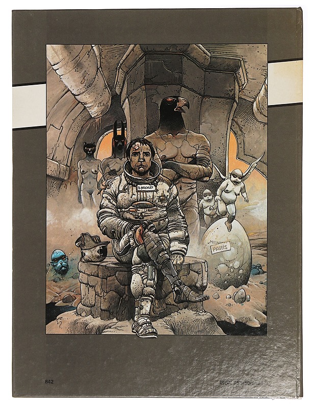 JUMALATON NÄYTELMÄ - BILAL, ENKI - Sarjakuvat - 10105415538 - 1