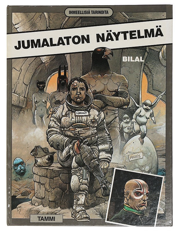 JUMALATON NÄYTELMÄ - BILAL, ENKI - Sarjakuvat - 10105415538 - 0