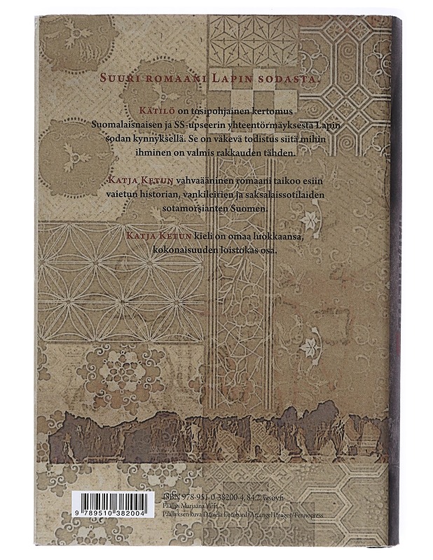 Kätilö : romaani - Katja Kettu - Romaanit ja novellit - 10105415543 - 1