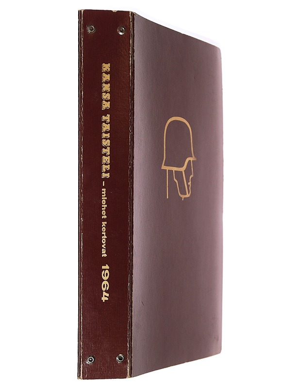 Kansa taisteli - miehet kertovat - Historiakirjat - 10105415552 - 1