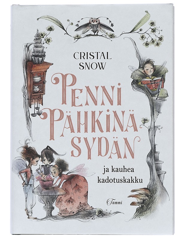 Penni Pähkinäsydän ja kauhea kadotuskakku - Snow, Cristal - Lastenkirjat - 10105415542 - 0