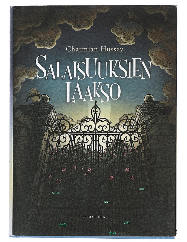 Salaisuuksien laakso - Hussey, Charmian - Fantasia- ja scifi - 10105415551 - 0