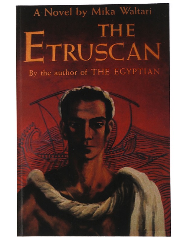 The Etruscan - Waltari, Mika - Romaanit ja novellit - 10105415561 - 0