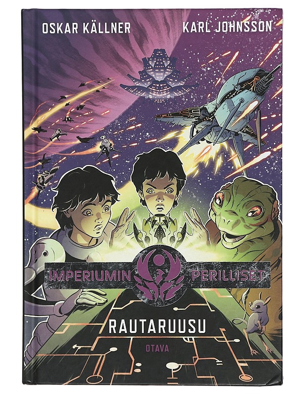 Rautaruusu - Källner, Oskar - Fantasia- ja scifi - 10105415562 - 0