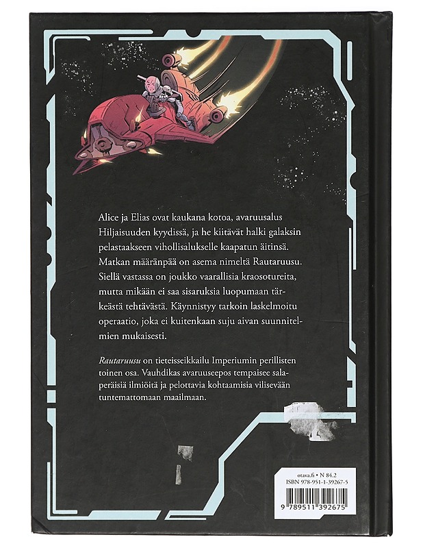 Rautaruusu - Källner, Oskar - Fantasia- ja scifi - 10105415562 - 1