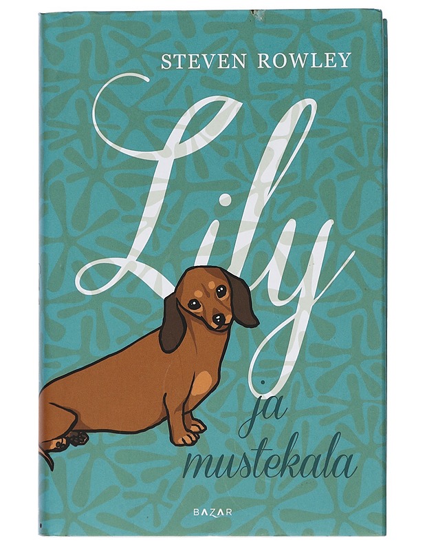 Lily ja mustekala - Rowley, Steven - Romaanit ja novellit - 10105415578 - 0