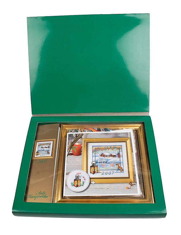 ATELJÉ MARGARETHAS kirjontatyö - Käsityö - 10105415580 - 0