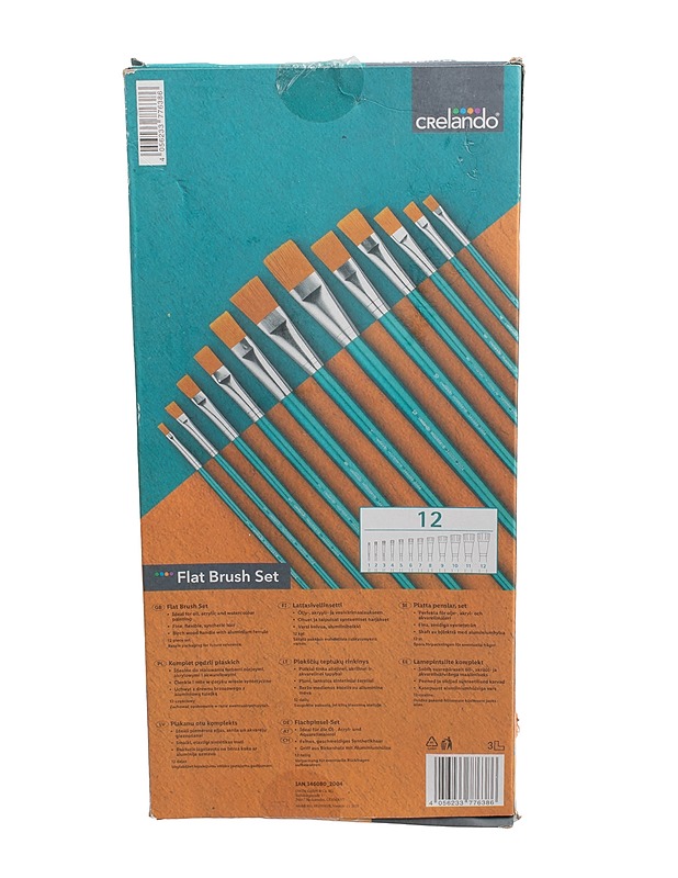 CRELANDO lattasivellinsetti - Askartelu - 10105415585 - 1