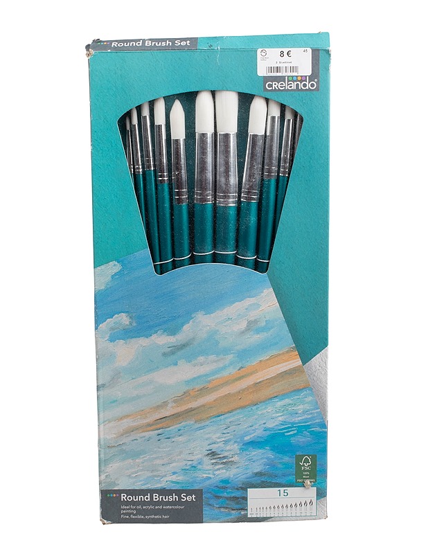 CRELANDO pyörösivellinsetti - Askartelu - 10105415587 - 0