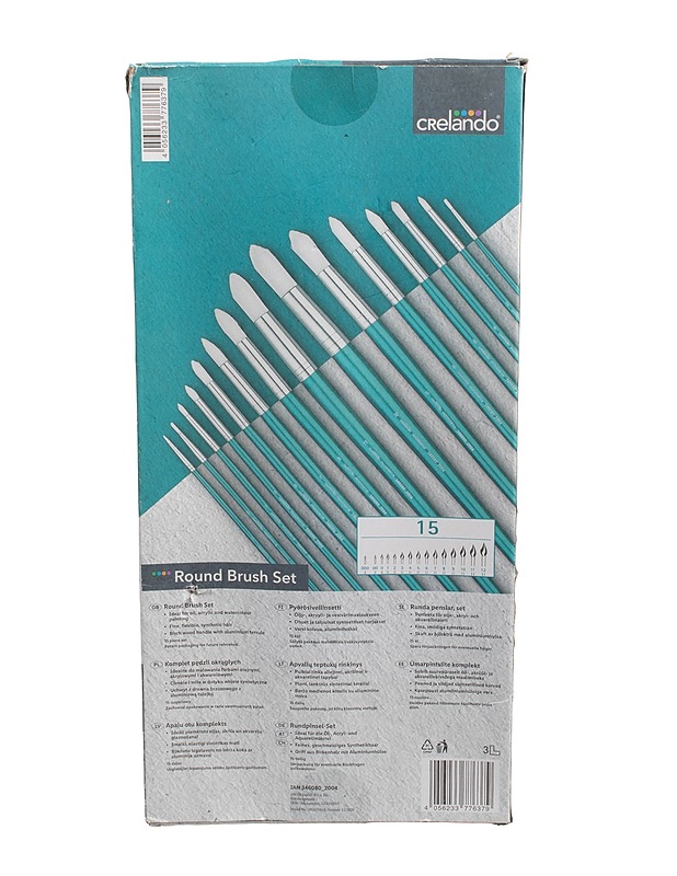 CRELANDO pyörösivellinsetti - Askartelu - 10105415587 - 1