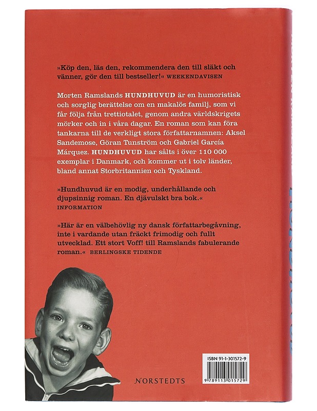 Hundhuvud - Ramsland, Morten - Romaanit ja novellit - 10105415588 - 1