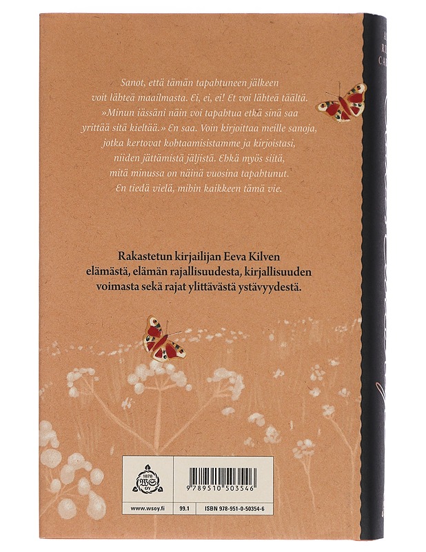 Rakas Eeva Kilpi : nämä juhlat jatkuvat vielä - Anna-Riikka Carlson - Elämäkerrat ja muistelmat - 10105415592 - 1