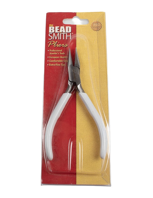 THE BEADSMITH litteäkärkiset pihdit - Askartelu - 10105415593 - 0