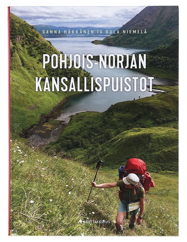 Pohjois-Norjan kansallispuistot - Häkkänen, Sanna - Tietokirjat ja oppaat - 10105415595 - 0