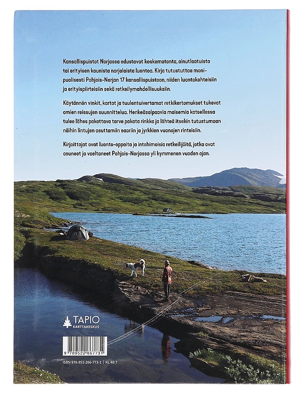 Pohjois-Norjan kansallispuistot - Häkkänen, Sanna - Tietokirjat ja oppaat - 10105415595 - 1