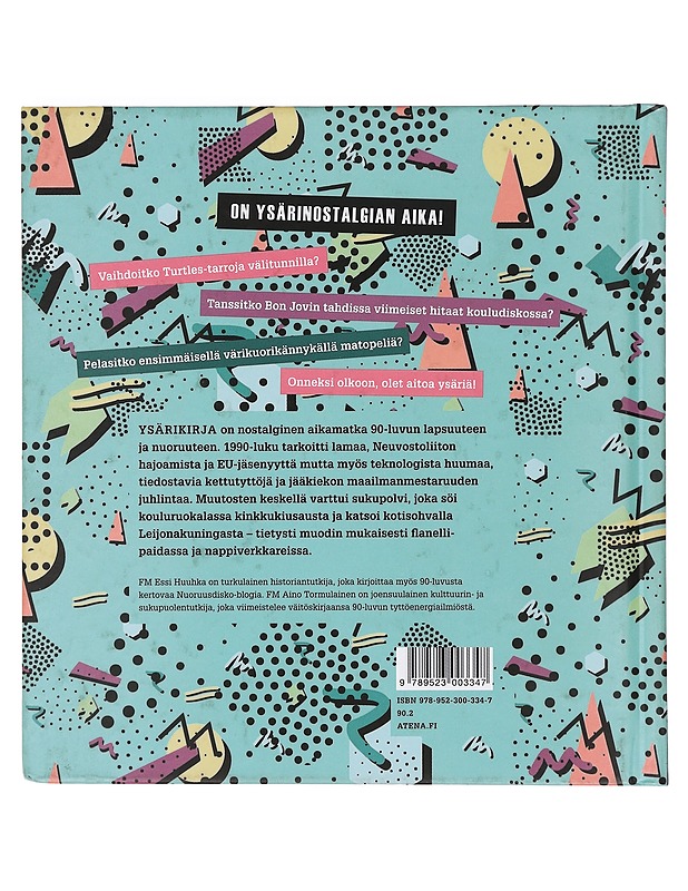 Ysärikirja - Huuhka, Essi - Historiakirjat - 10105415602 - 1