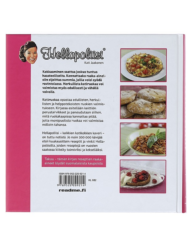 Kotiruokaa : osta viisaasti ja kokkaa helposti - Jaakonen, Kati - Ruokakirjat - 10105415604 - 1