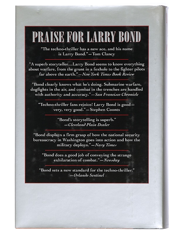 Cauldron - Bond, Larry - Jännitys ja dekkarit - 10105415606 - 1