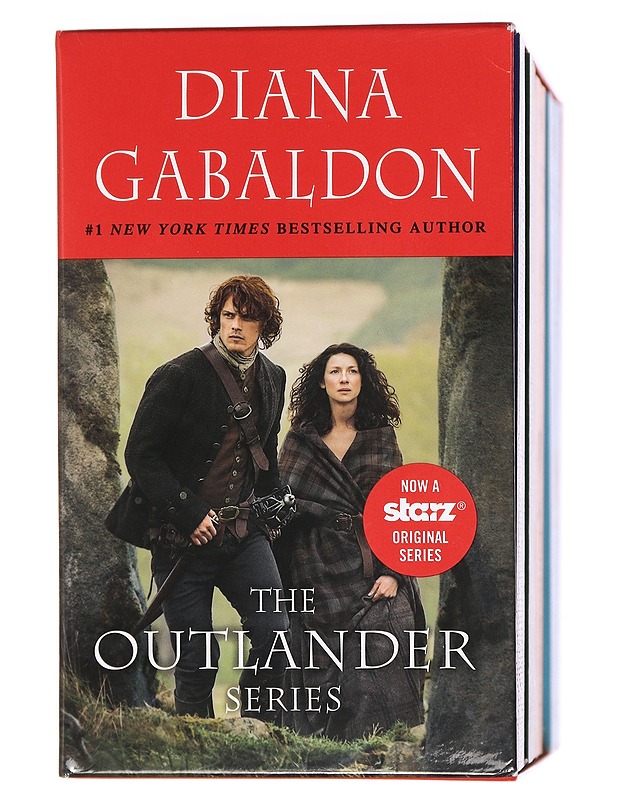 Outlander 4 setti - Gabaldonin, Diana - Fantasia- ja scifi - 10105415611 - 1