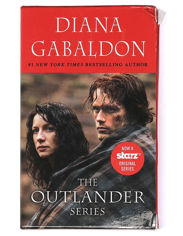 Outlander 4 setti - Gabaldonin, Diana - Fantasia- ja scifi - 10105415611 - 0
