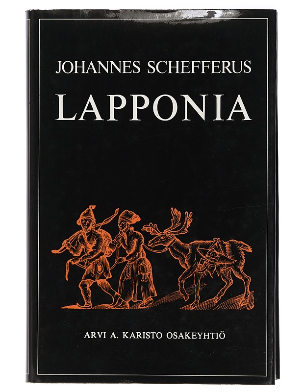 Lapponia - Johannes Schefferus - Historiakirjat - 10105415615 - 0