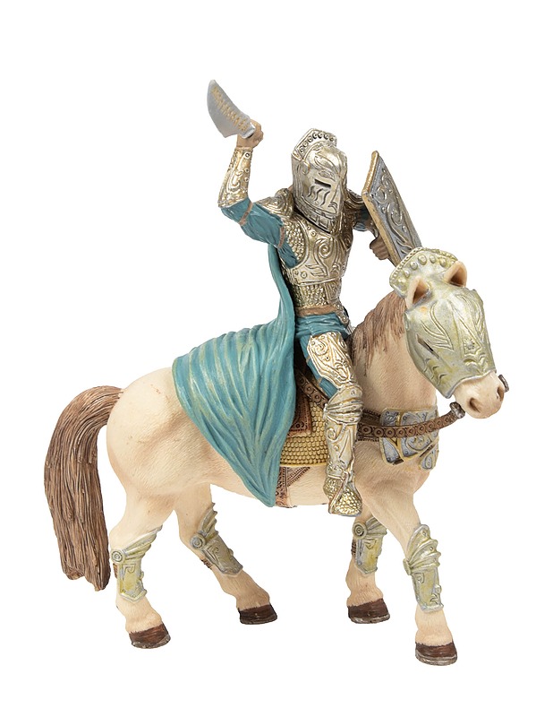 SCHLEICH hevonen ja ritari - Lasten lelut - 10105415619 - 0